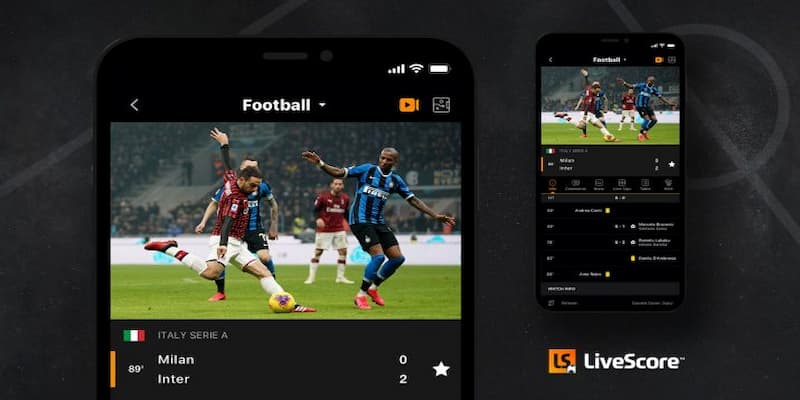 Livescore vai trò quan trọng
