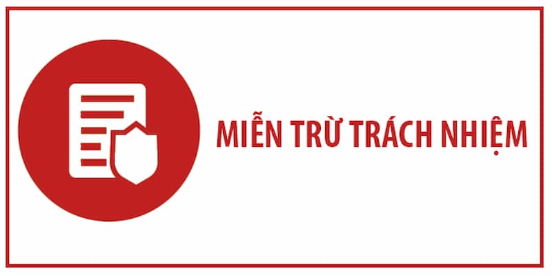 Miễn trừ trách nhiệm Miễn trừ trách nhiệm vai trò cá độ