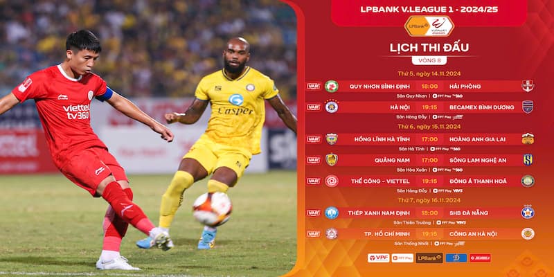 Lịch thi đấu giúp tối ưu việc soi kèo