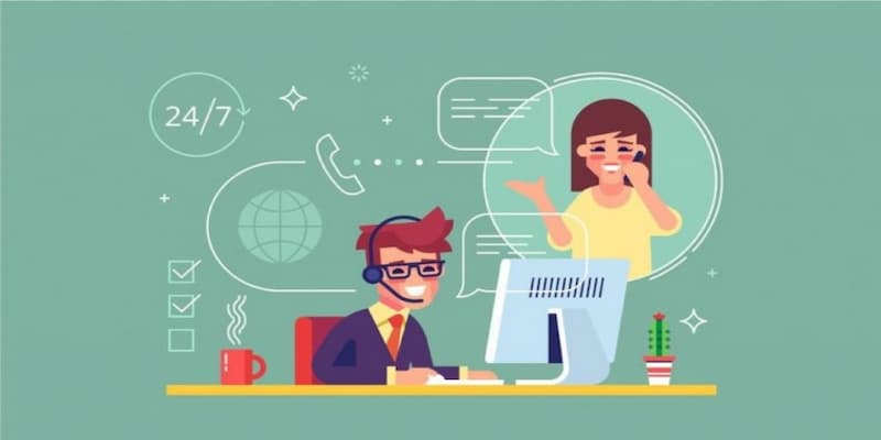 Liên hệ chăm sóc nhanh chóng